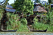 Boat trip along the river Stung Sangker, from Siem Reap to Battambang